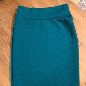 lularoe Cassie pencil skirt size large